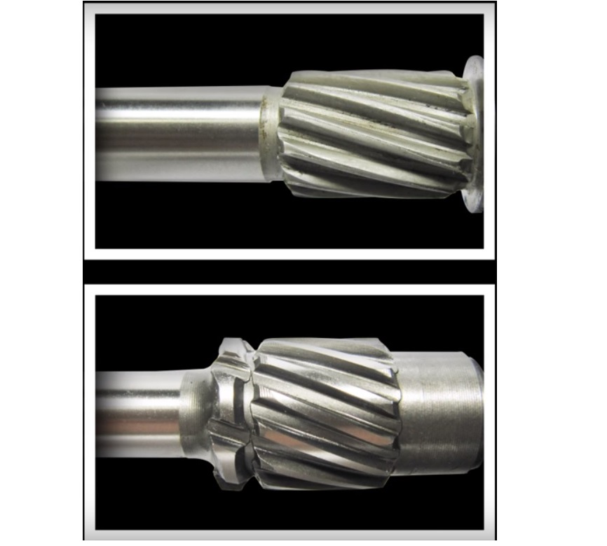 Cambio del impulsor con sistema Stop Spline